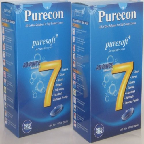 सॉफ्ट लेंस की सफाई का समाधान