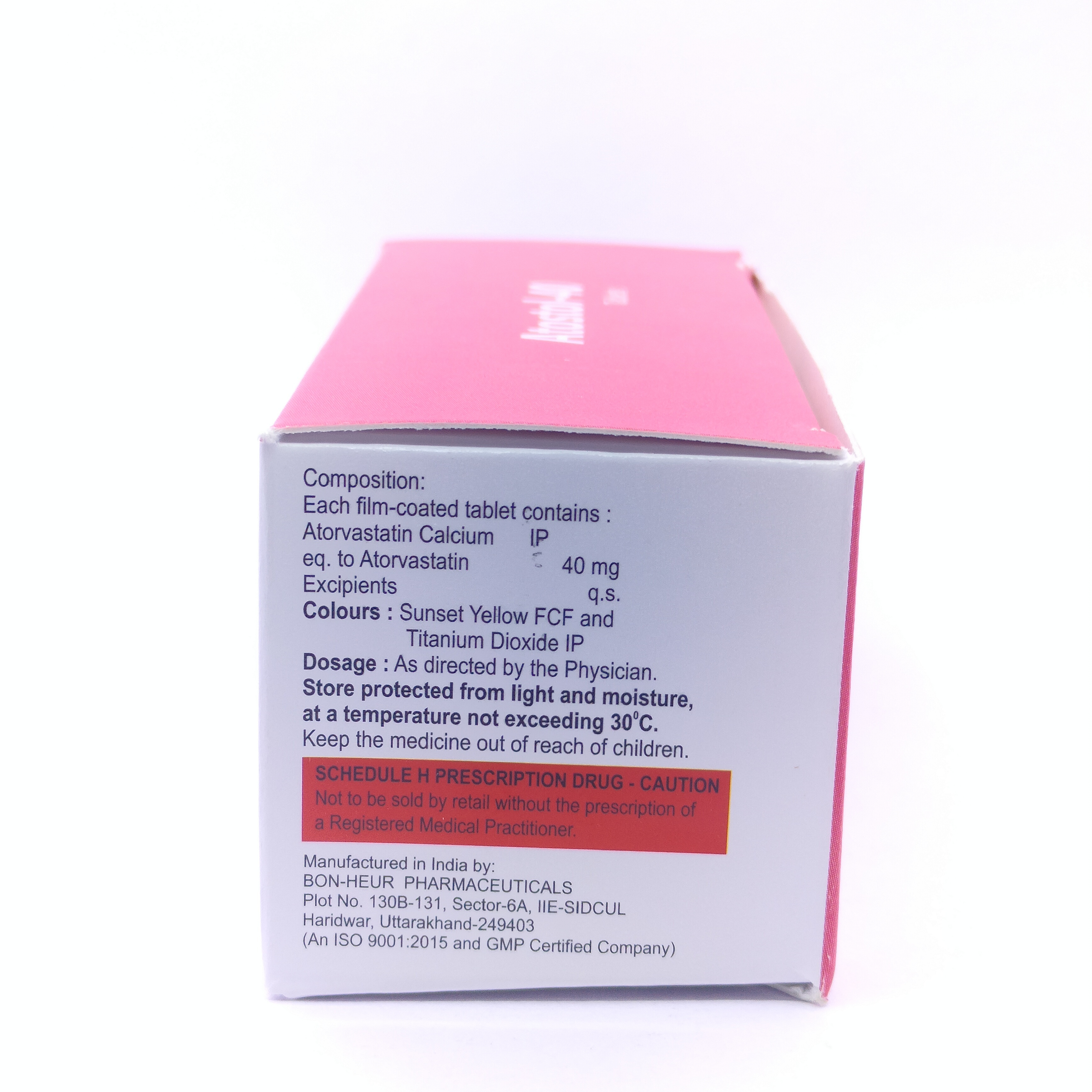 Atoravastine Tab - Recommended For: Doctor