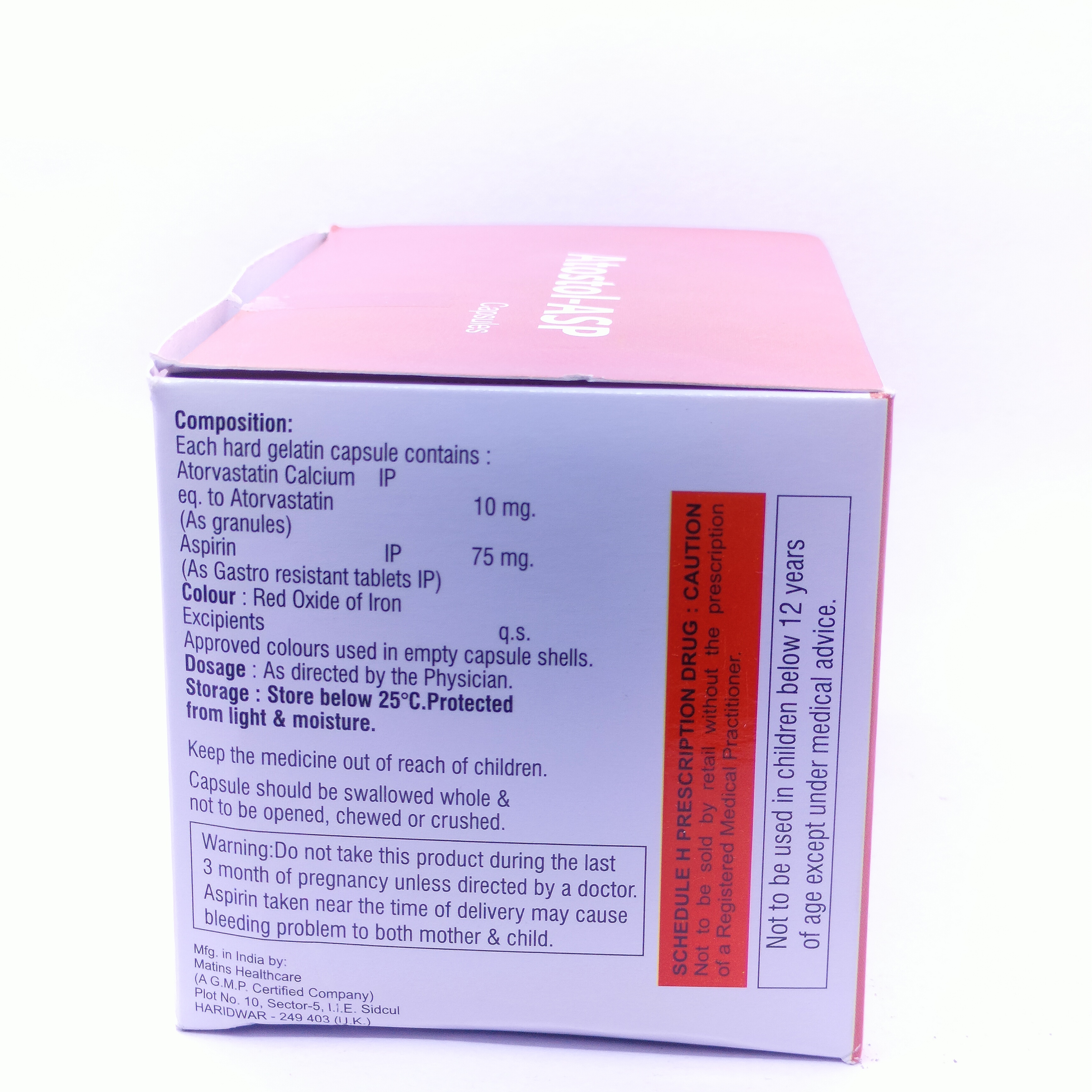 Atorvastatin Capsule