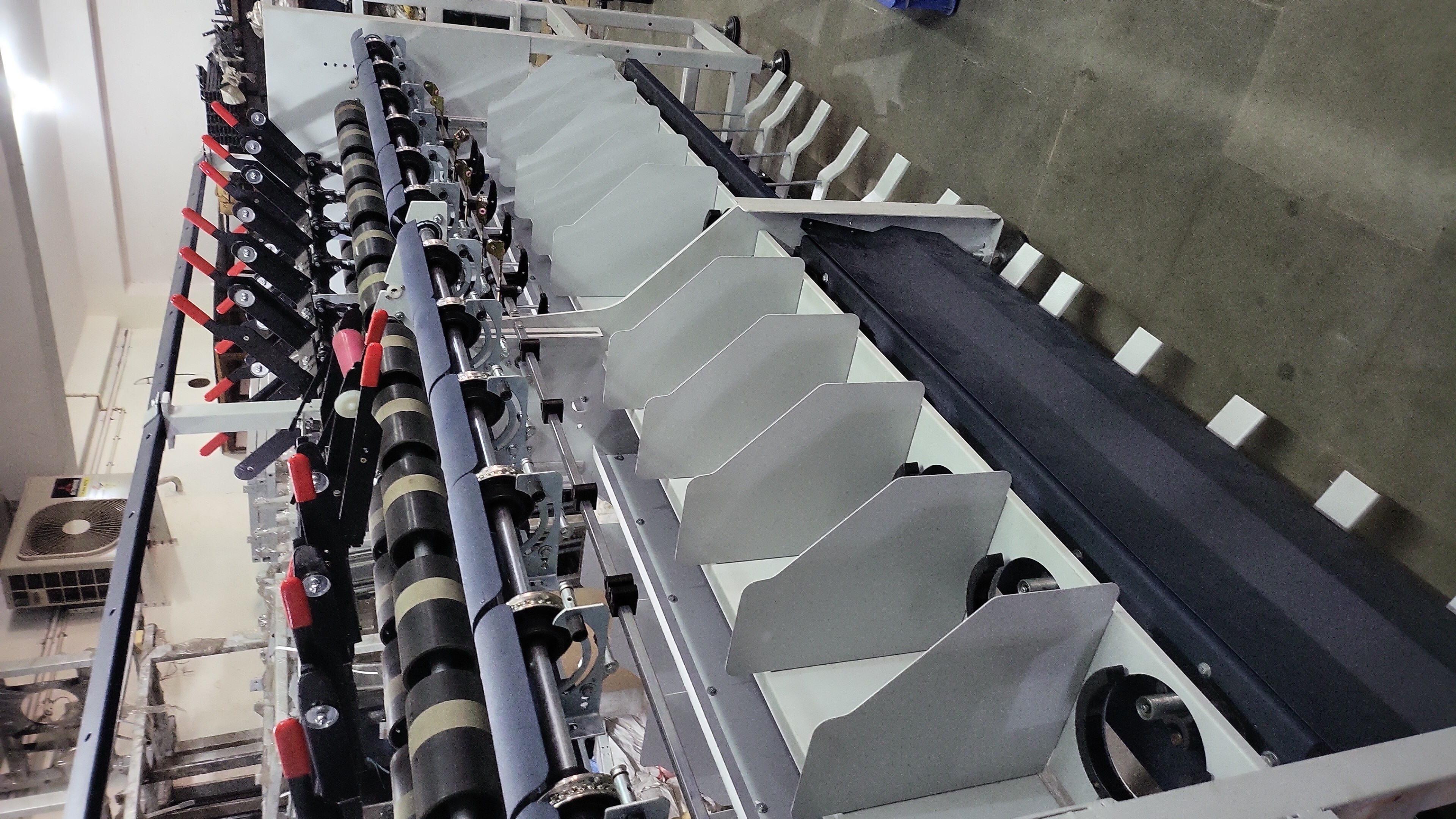 Spun Tfo Export Model Machine - Stainless Steel, 25.26m Length, 940mm Width | 192 Spindles, User-friendly Design, 220-440 Volt