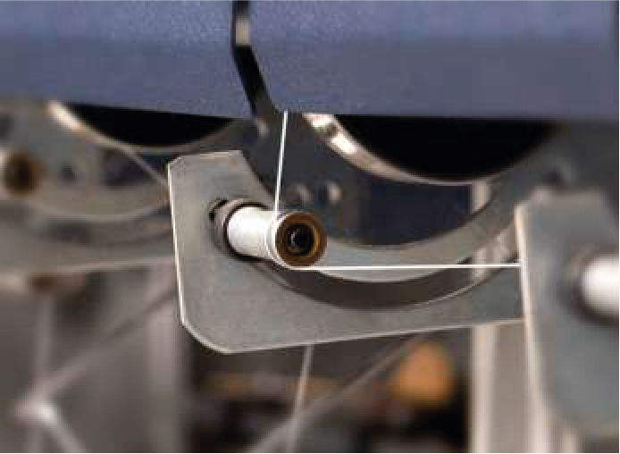 Spun Tfo Export Model Machine - Stainless Steel, 25.26m Length, 940mm Width | 192 Spindles, User-friendly Design, 220-440 Volt
