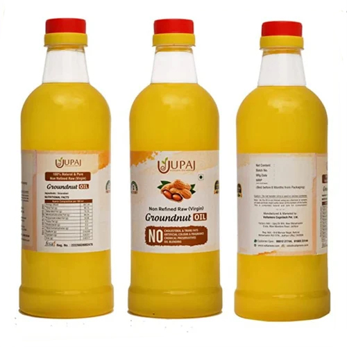 कॉमन कोल्ड प्रेस्ड एक्स्ट्रा वर्जिन मूंगफली का तेल