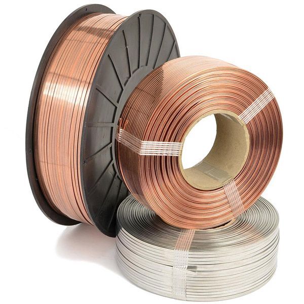 Box Stitching Wire - Color: Golden & Silver