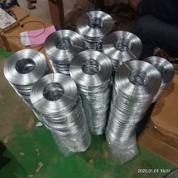 Box Stitching Wire - Color: Golden & Silver