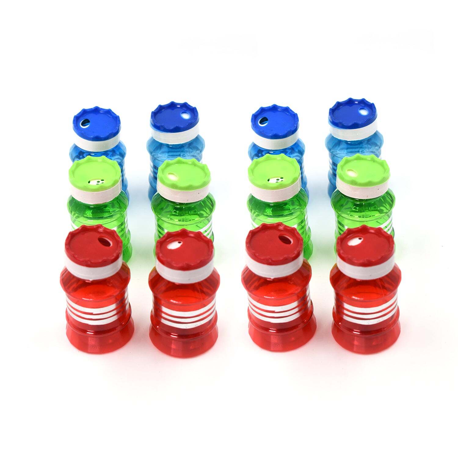 12 Pc Salt And Pepper Shaker Set - Plastic Material, 20x15x9 Cm Dimensions, Multi-color Design | Ideal For Household And Official Use