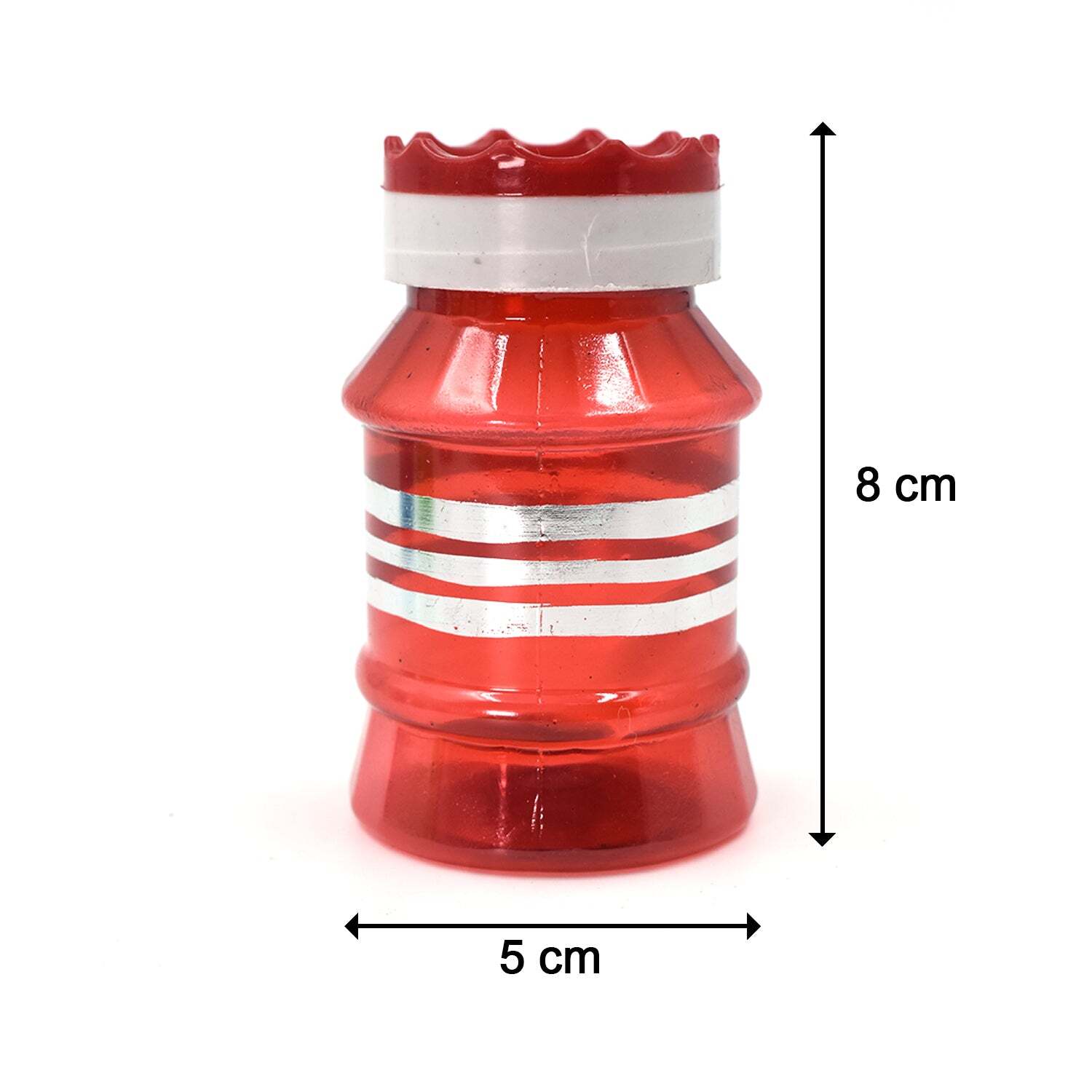 12 Pc Salt And Pepper Shaker Set - Plastic Material, 20x15x9 Cm Dimensions, Multi-color Design | Ideal For Household And Official Use