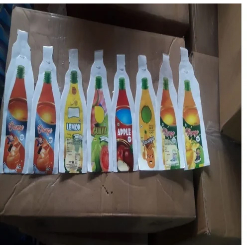 व्हाइट शेप पाउच पैकेजिंग
