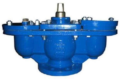 Double Air Valve - Cast Iron, 50mm to 300mm Dia. | Automatic Operation, Flanged Connection, Corrosion Resistant, Durable Design, High Capacity, Low Maintenance