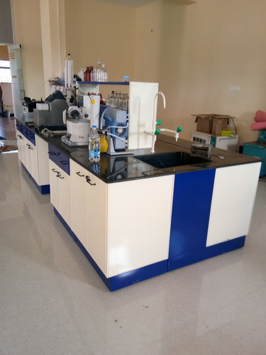 Laboratory Tables - Durable Steel Frame, Adjustable Height Design, Easy To Clean Surface