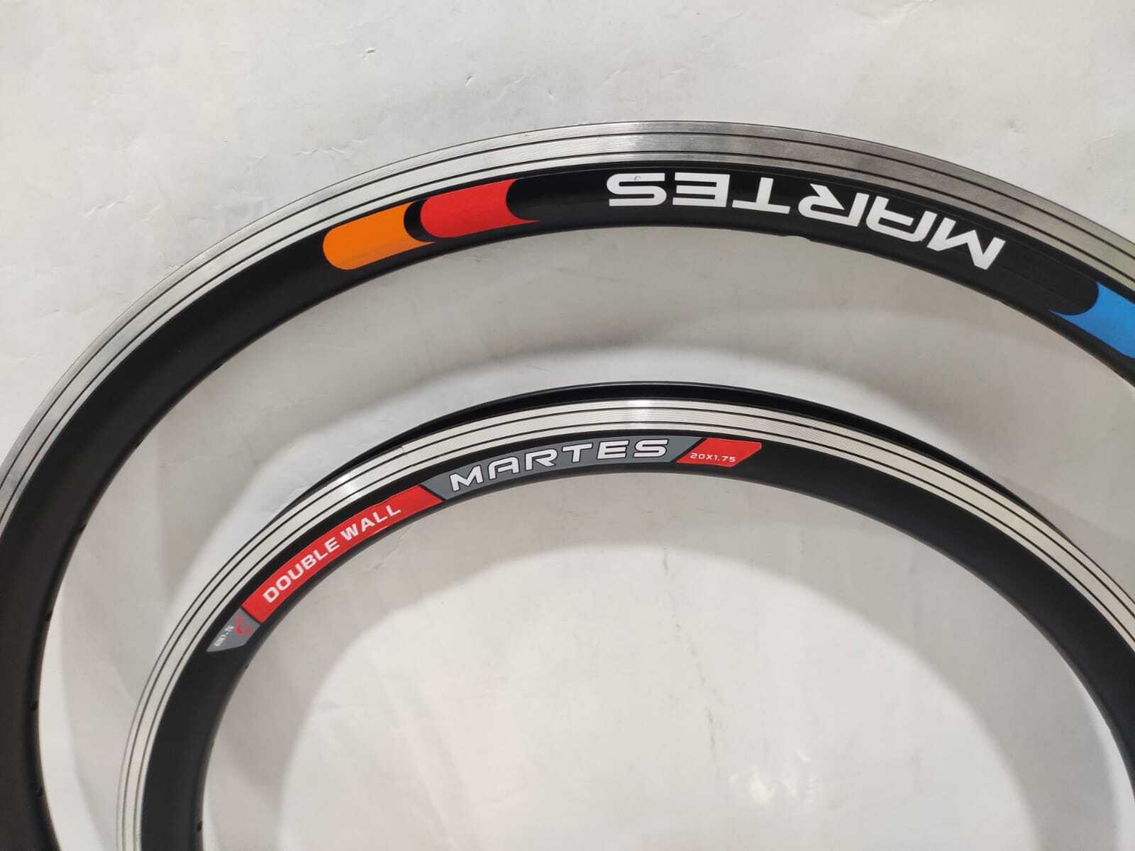 Bicycle Alloy Rim - 24"x1.75" Silver Finish Single Wall Design Lightweight 170g