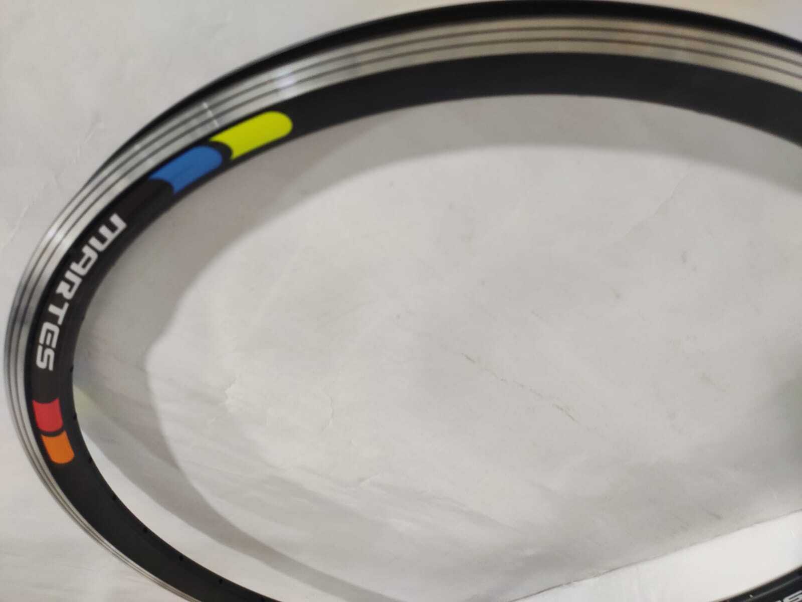 Bicycle Alloy Rim - 24"x1.75" Silver Finish Single Wall Design Lightweight 170g