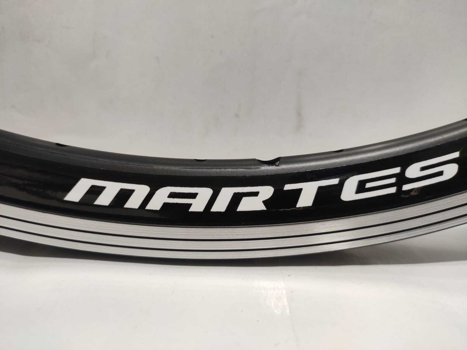 Bicycle Alloy Rim - 24"x1.75" Silver Finish Single Wall Design Lightweight 170g