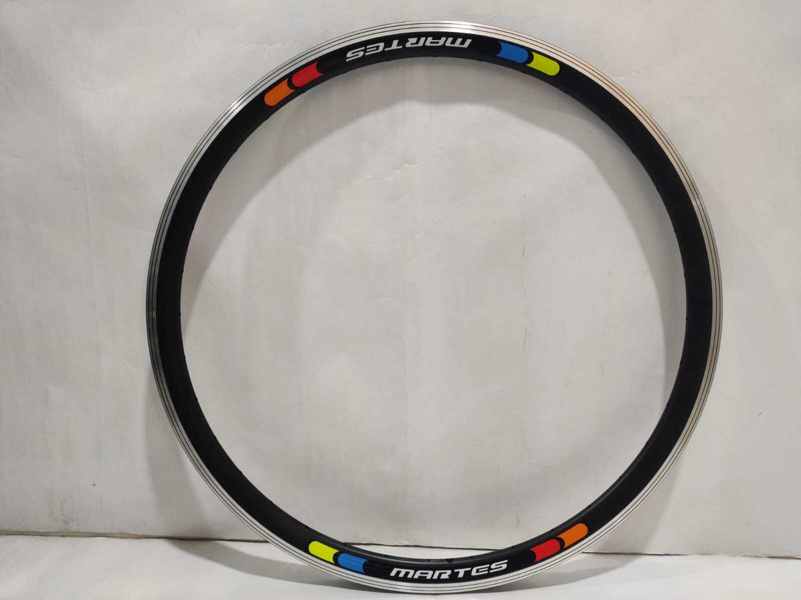 Bicycle Alloy Rim - 24"x1.75" Silver Finish Single Wall Design Lightweight 170g
