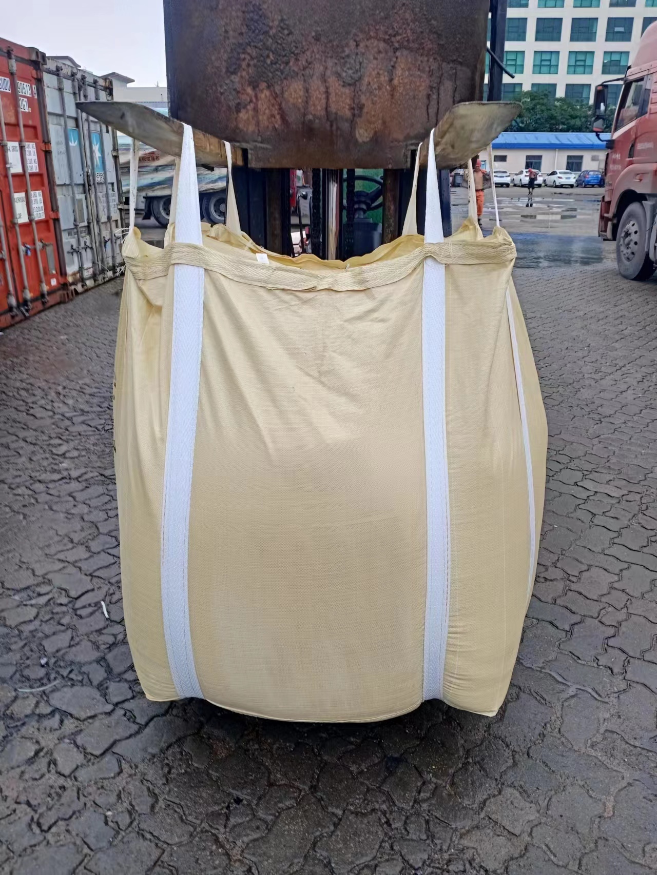 Soda Ash Dense 25kg 1000kg Jumbo Bag Cas No: 497-19-8