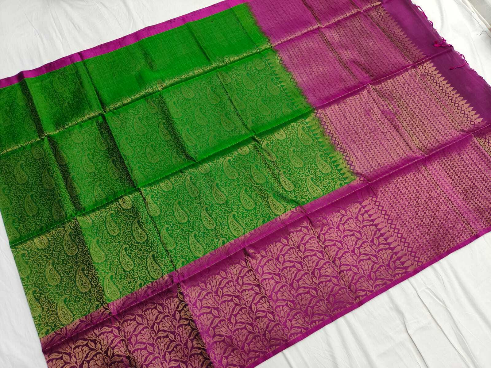 Party Wear Pure Silk Brocade