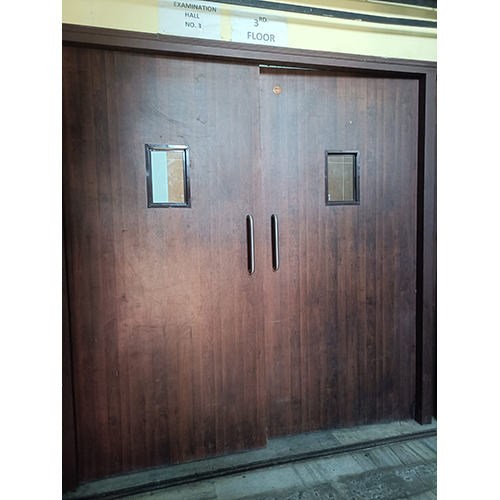 Lead Lined Door Application: Hospitals