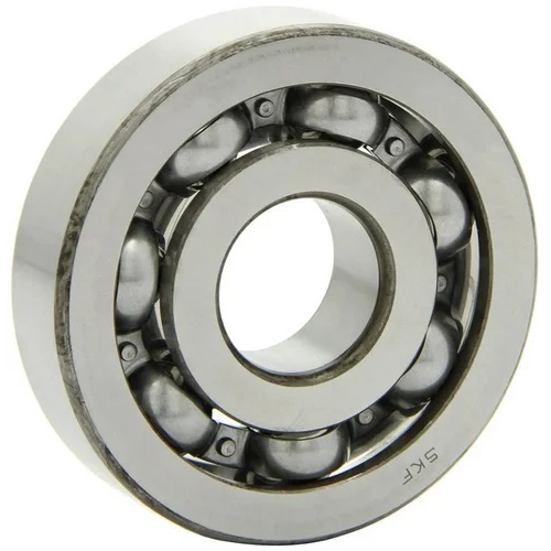 HCL Ball Bearing - Stainless Steel, Double Row Design | Flanged Bushes, Multiple Sizes Available for Industrial Use