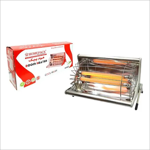 मेटल बॉबी रूम हीटर