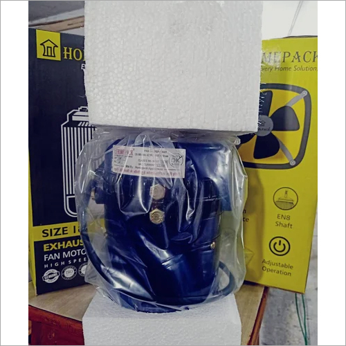 एग्जॉस्ट फैन मोटर प्रभावकारिता: Ie3