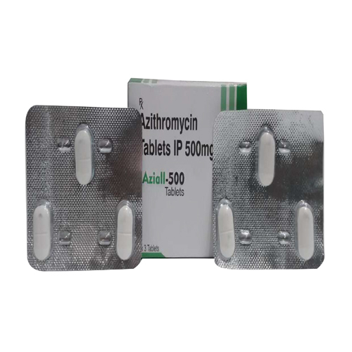 500Mg Azithromycin Tablets General Medicines