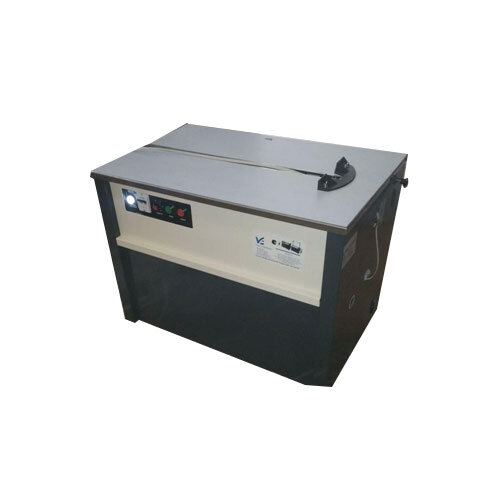 Ve.201 अर्ध स्वचालित बॉक्स स्ट्रैपिंग मशीन