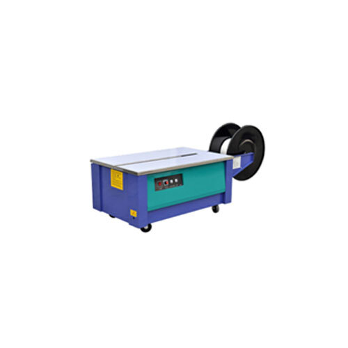 Ve-306l सेमी ऑटोमैटिक बॉक्स स्ट्रैपिंग मशीन