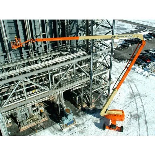 Easy To Operate Diesel Articulating Boom Lift