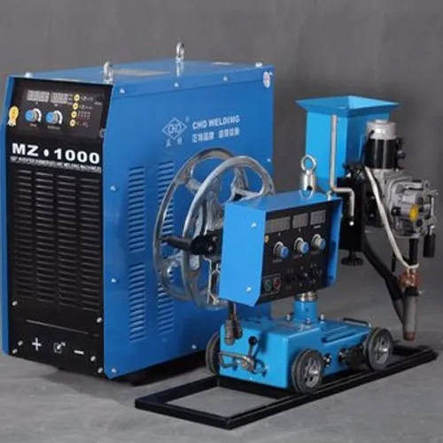 Mz1000 Sub Arc Welding Machine Efficiency: High