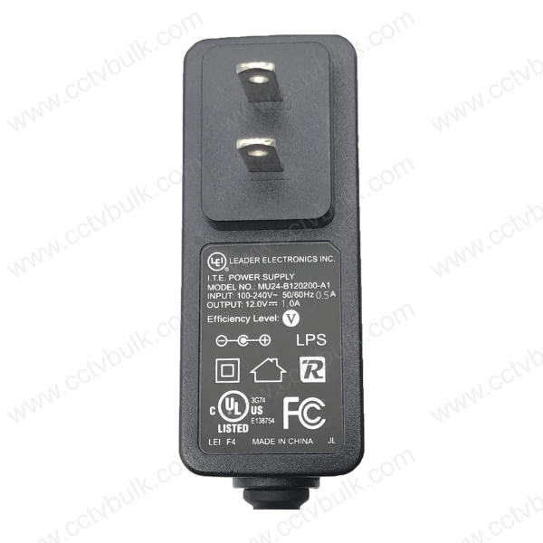 Power Adapter 12v 1a