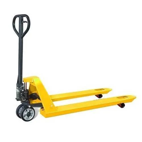 Manual Pallet Truck - Color: Yellow-Black