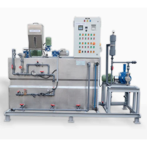 Automatic Polymer Dosing System Capacity: 0.1 To 10 M3/hr