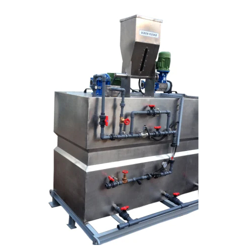 Automatic Polymer Dosing System Capacity: 0.1 To 10 M3/hr