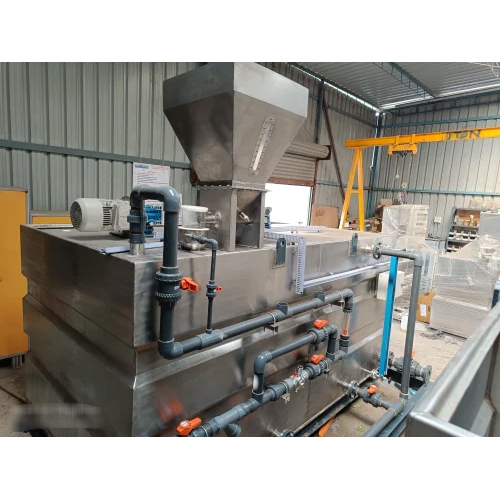 Automatic Polymer Dosing System Capacity: 0.1 To 10 M3/hr