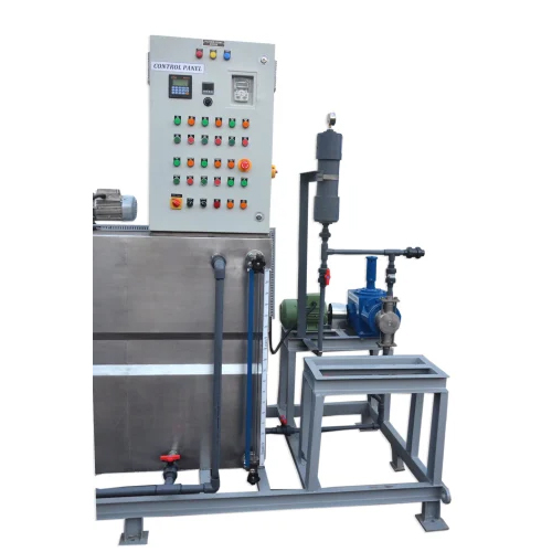 Automatic Polymer Dosing System Capacity: 0.1 To 10 M3/hr