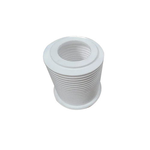 Bellow Type Pulsation Dampener - Material: Stainless Steel