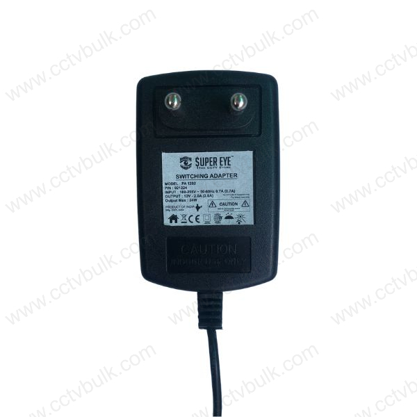 Power Adapter 12v 2a 4pin - Input 180-255v, 0.7a, 50-60hz | Reliable Performance For Diverse Electronic Applications