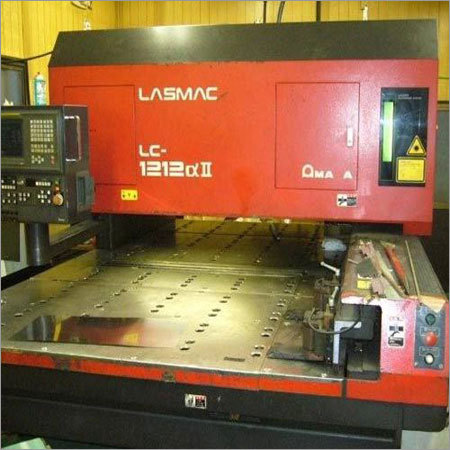 वापर की गई Cnc लेज़र कटिंग मशीन
