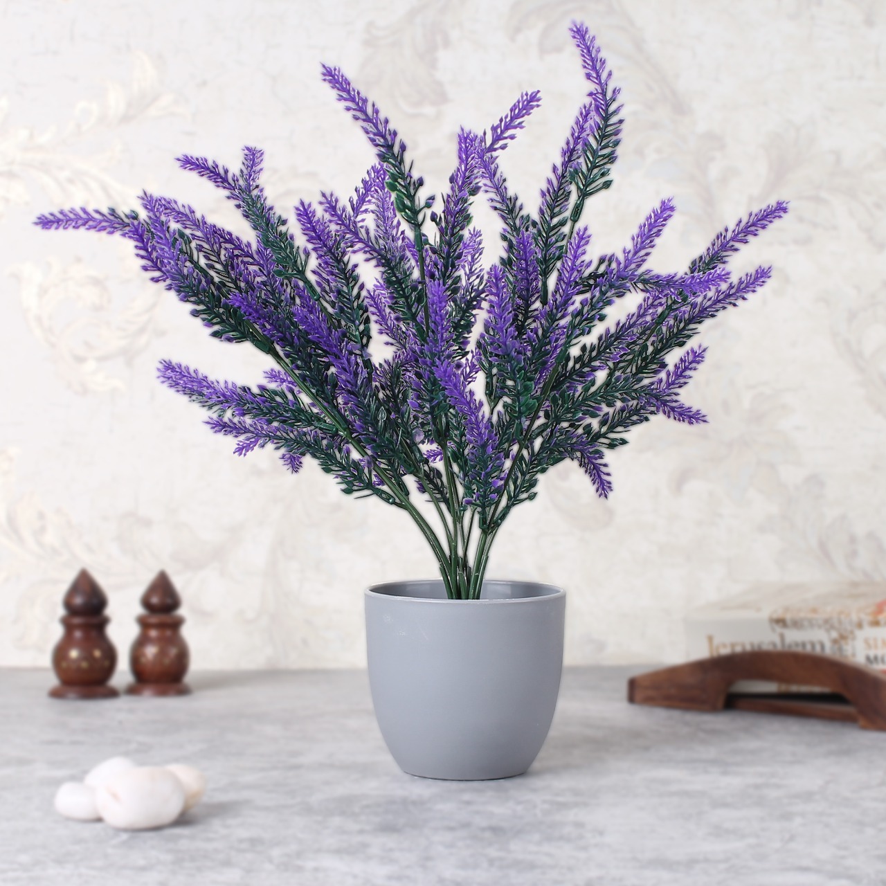 Artificial Flower Pot - Color: Multi-color
