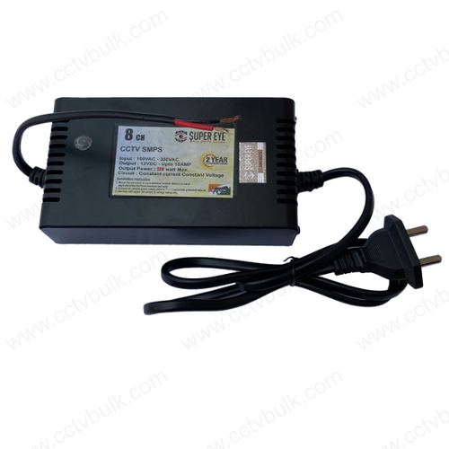 Cctv Smps 8Ch Wire Out