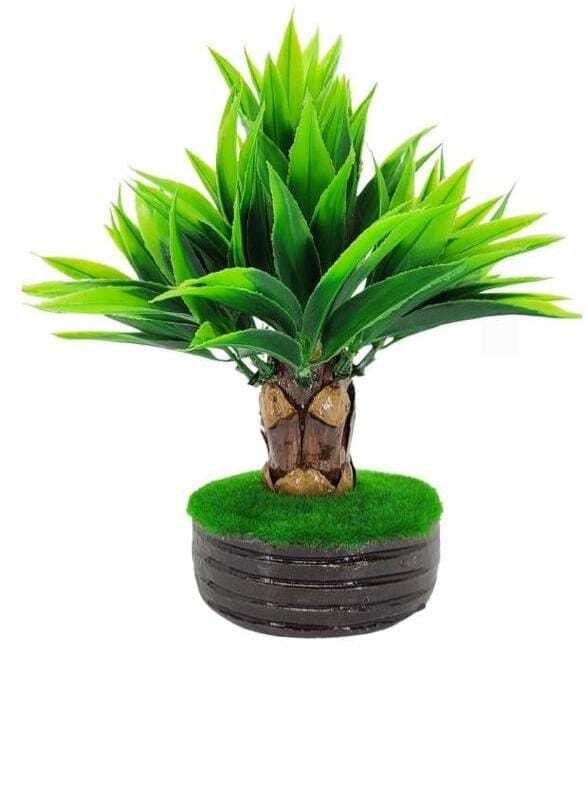 Artificial Flower Pot - Color: Multi-color