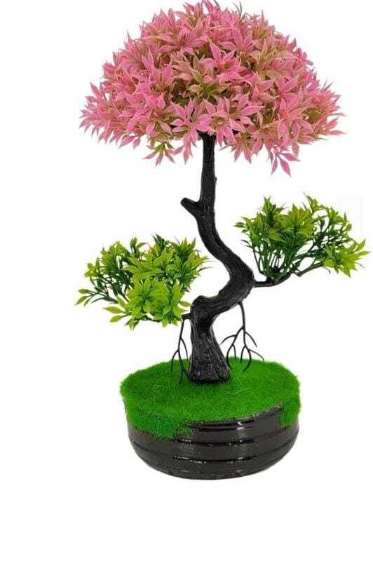 Artificial Flower Pot - Color: Multi-color