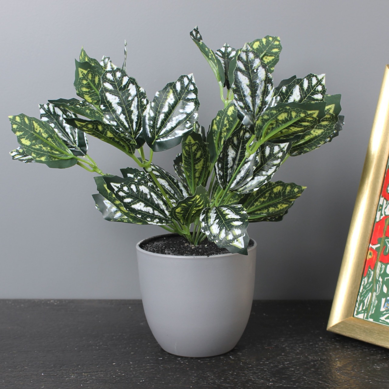 Artificial Flower Pot - Color: Multi-color
