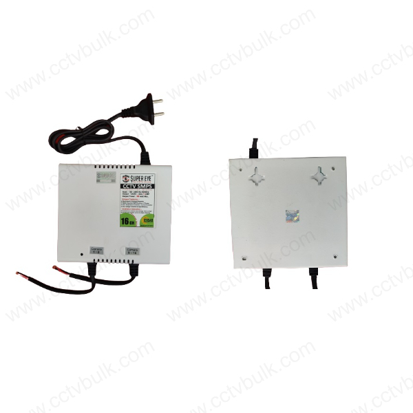 Cctv Smps 16ch Wire Out