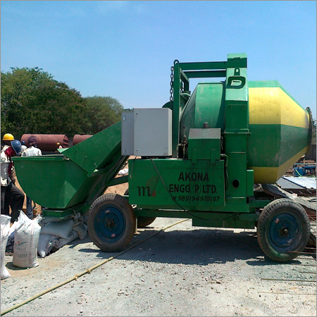 Mini Concrete Batching Plant