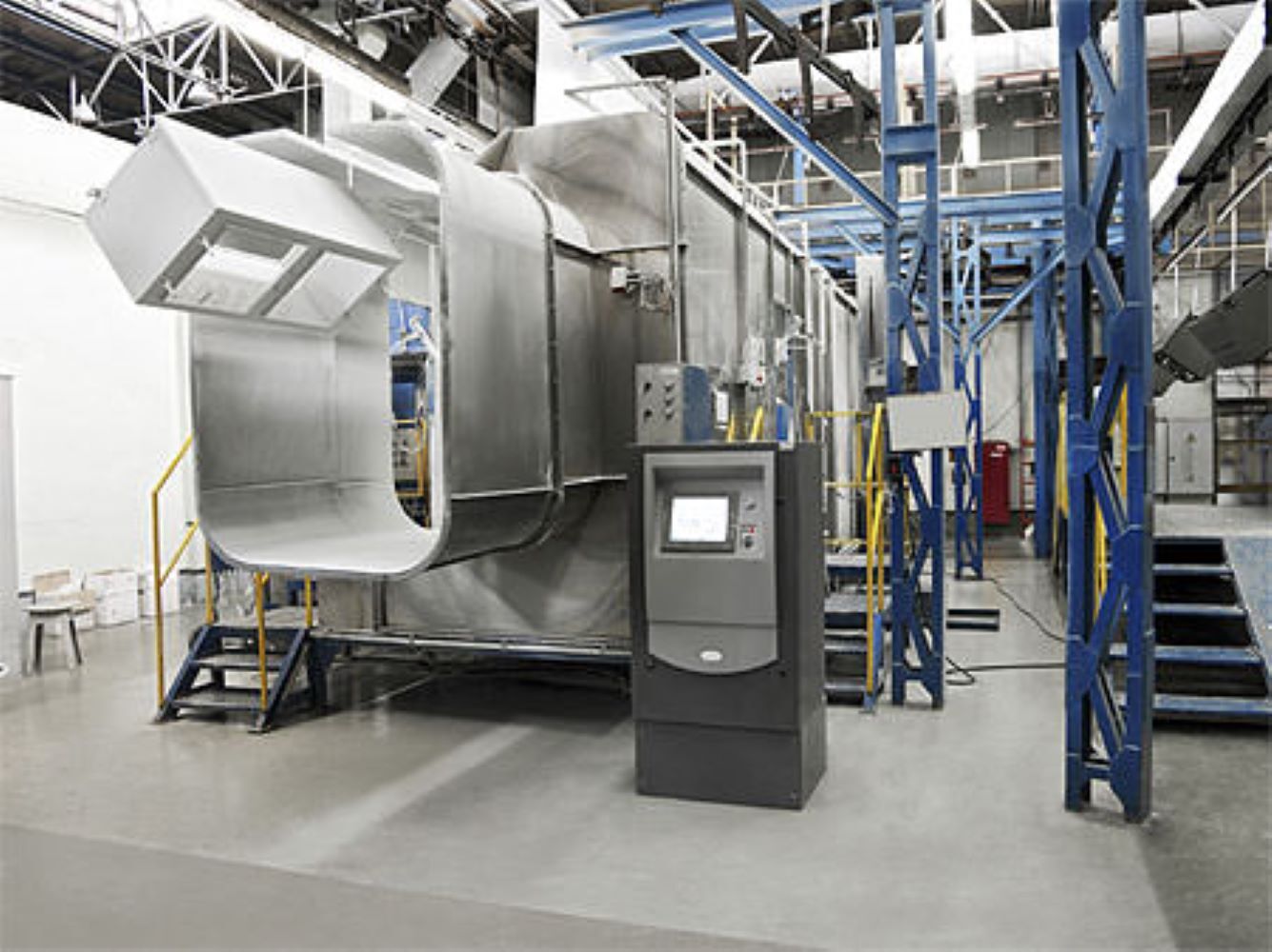 Paint Booth Additive Application: Industrial