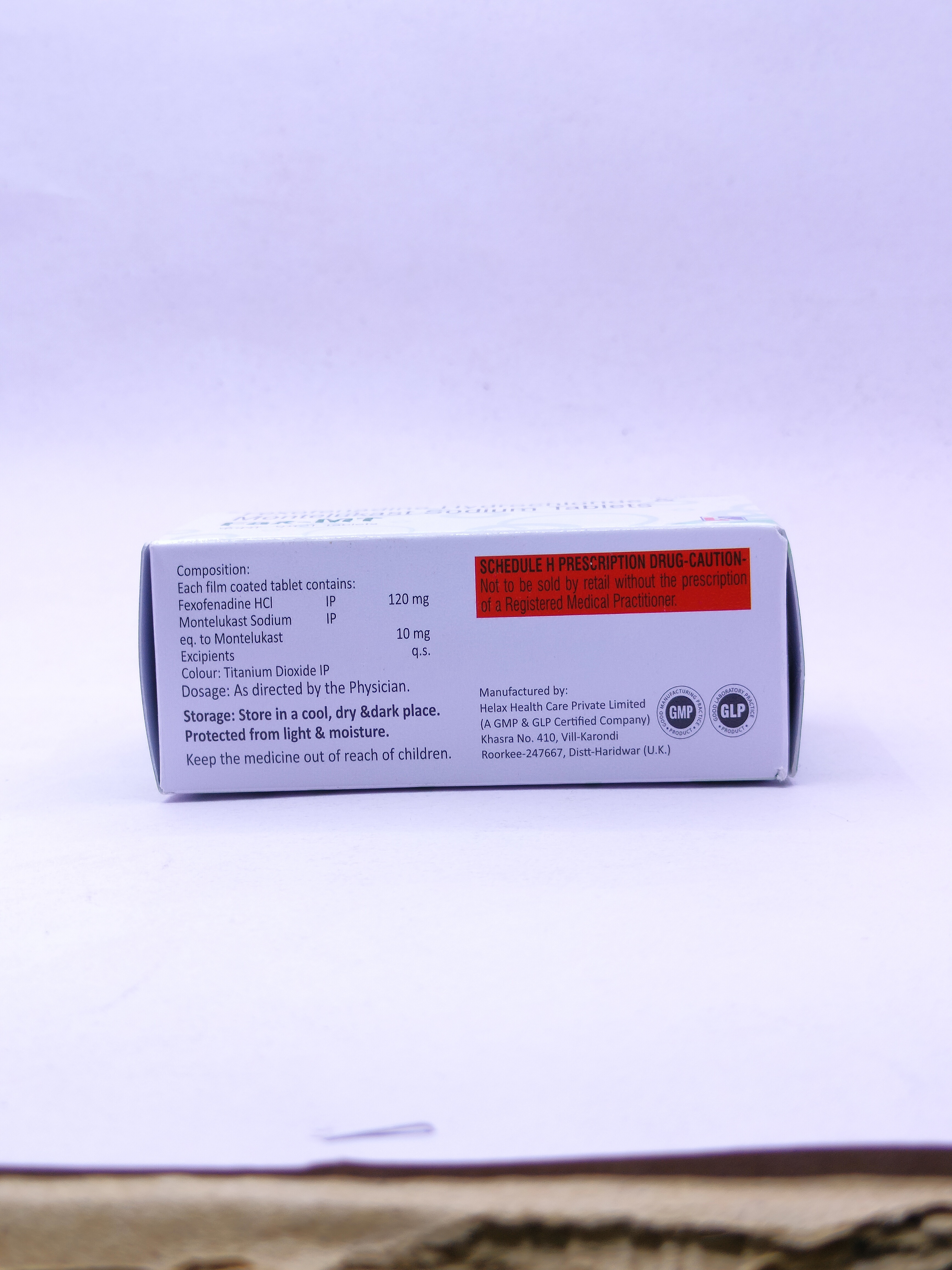 Fexofenadine Montelukast Tablet Specific Drug