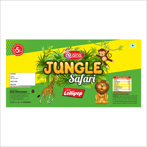 Piece Jungle Safari Lollipop