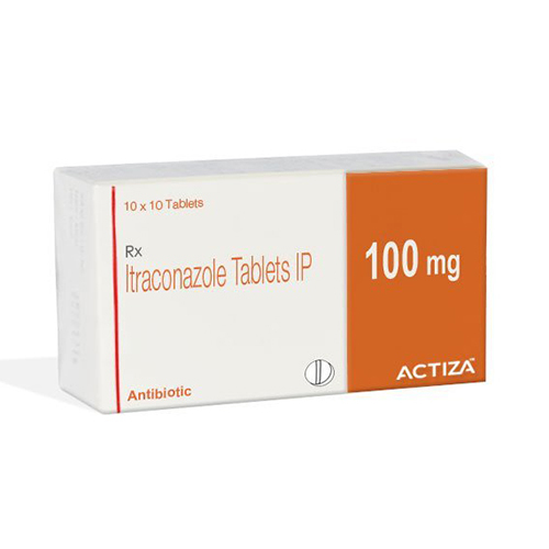 100 Mg Itraconazole Tablets Ip General Medicines