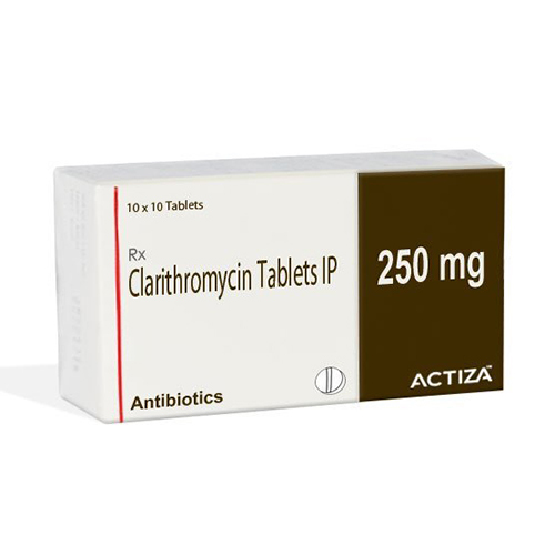 250 Mg Clarithromycin Tablets Ip General Medicines