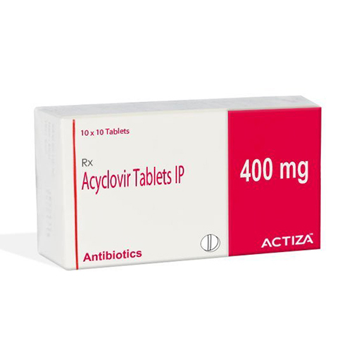 400 Mg Acyclovir Tablets Ip General Medicines